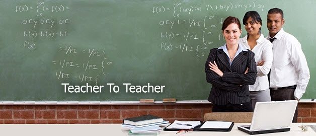 photo of teacher to teacher