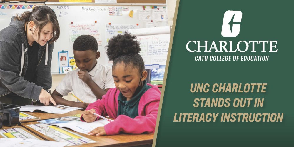 UNC Charlotte stands out in literacy instruction