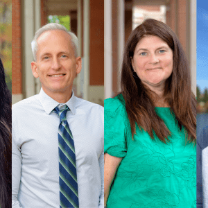 Project TORCH Charlotte personnel (L to R): Kristin Davin, Scott Kissau, Debra Diegmann, and Alex Dornburg